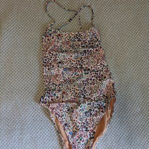 J.Crew swimsuit in Liberty print Sz 4